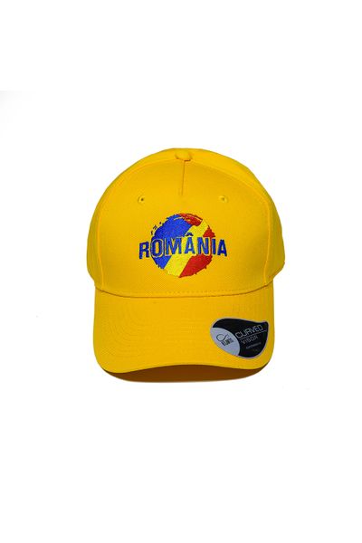Sapca ROMANIA Galbena