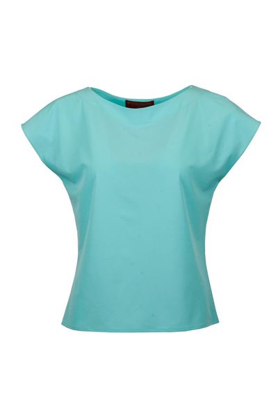 Bluză din poplin Mint Mix Basic