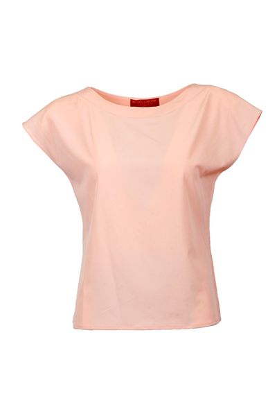 Bluză din poplin Pink Mix Basic