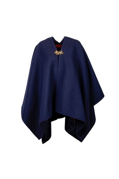 Capă din stofă Dark Blue Basic Capă din stofă Dark Blue Basic