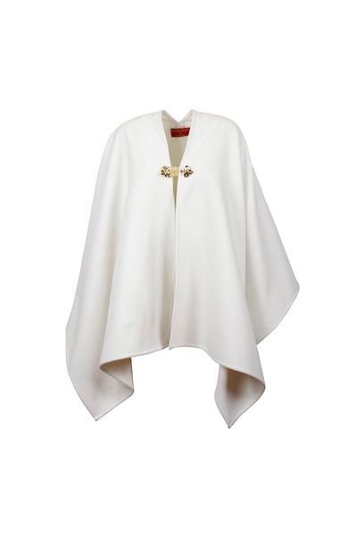 Capă din stofă Ivory Basic Capă din stofă Ivory Basic