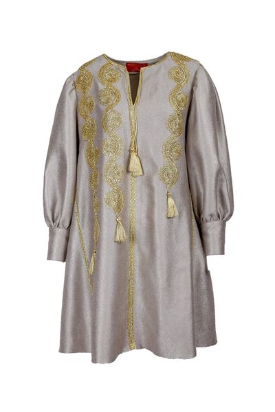 Rochie Midi Beige Calushar