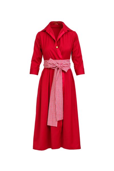 Rochie Picnic Red