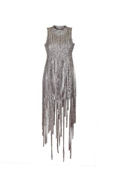 Rochie Silver Short Couture