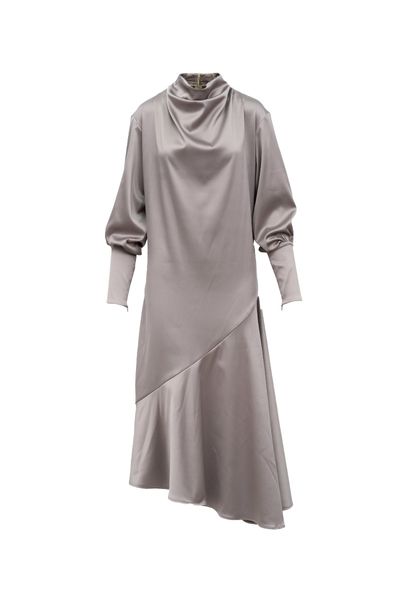 Rochie Asymmetric Beige