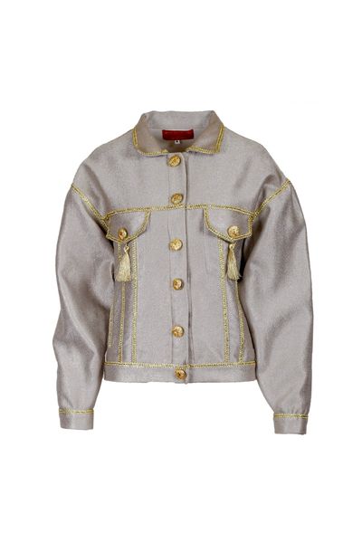 Geacă scurtă Beige Calushar Geacă scurtă Beige Calushar