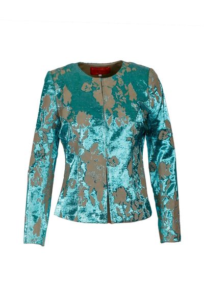 Sacou din jacquard Aqua Emotions