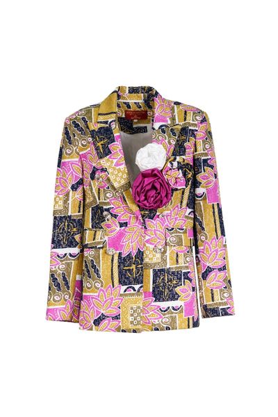 Sacou Pink Garden Emotions