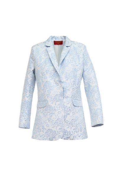 Sacou Blue Silver Mix