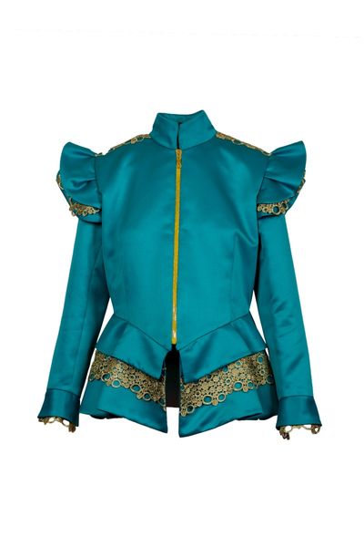 Sacou din tafta Blue Sea