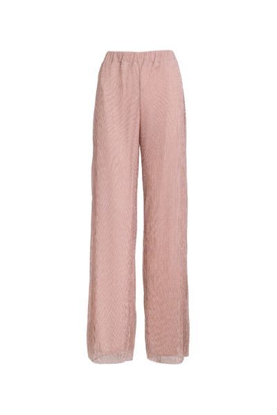 Pantaloni din Lurex Pink Stripes Basic