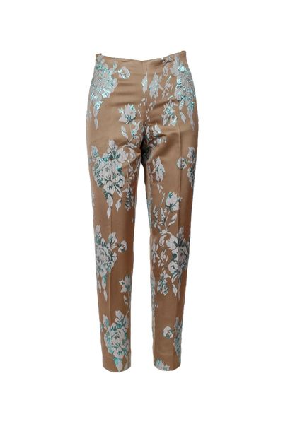 Pantaloni din jacquard Aqua Emotions