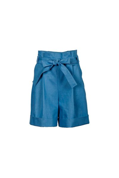 Pantaloni Light Blue Short Mix