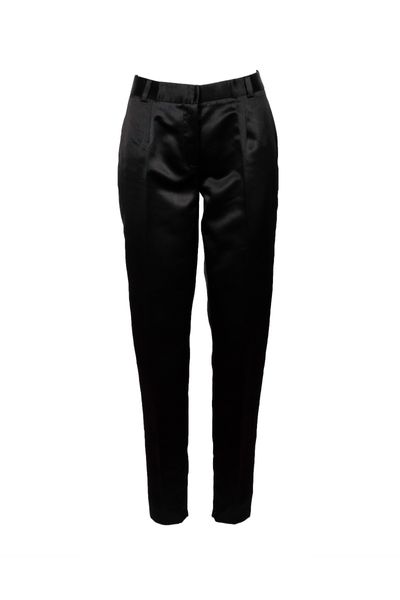 Pantaloni din tafta Black Sea