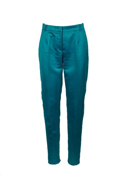 Pantaloni din tafta Blue Sea