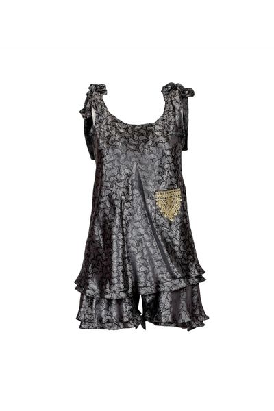 Pijama Persian Love Grey Pijama Persian Love Grey