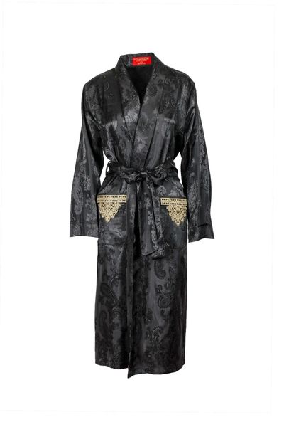 Halat de interior Black Persian Home Halat de interior Black Persian Home