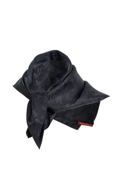 Eșarfă din vâscoză Persian Black