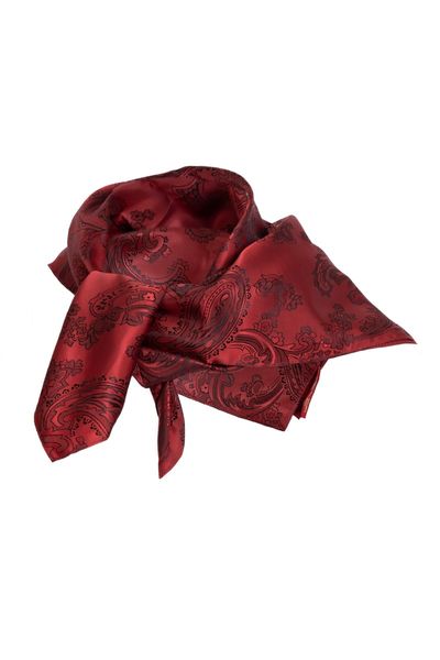 Eșarfă din vâscoză Persian Red