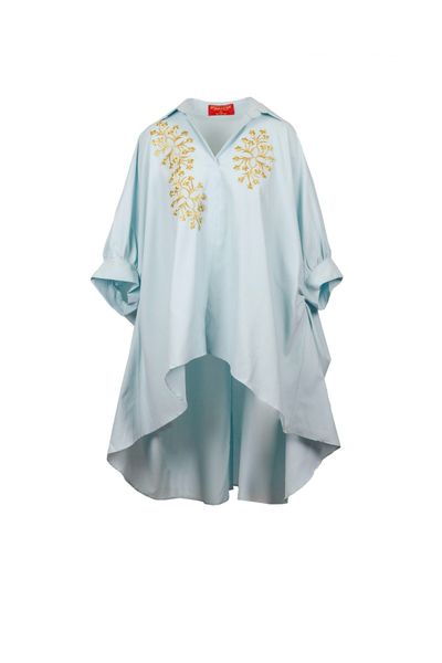 Cămașă Light Blue Special Boho Chic Cămașă Light Blue Special Boho Chic