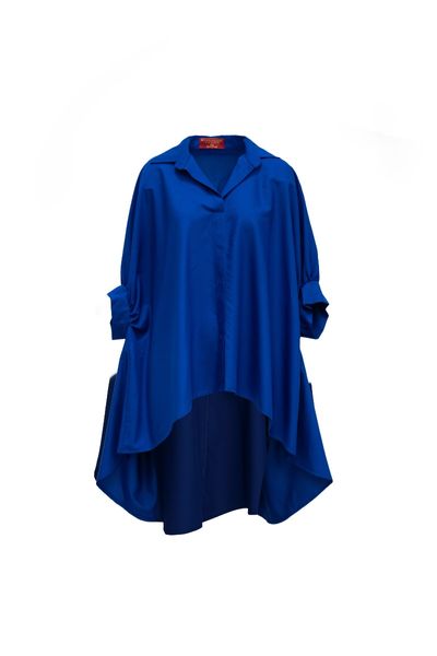 Cămașă Deep Blue Simple Boho