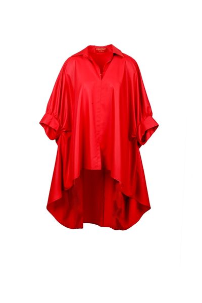 Cămașă Red Simple Boho Cămașă Red Simple Boho