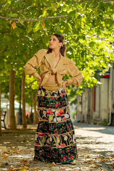 Cămașă Gold Urban Gitana