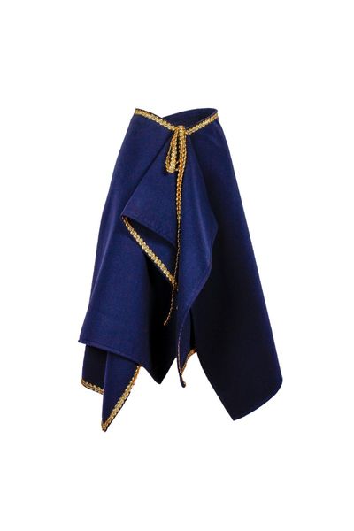 Fustă din stofă Blue Winter Basic Fustă din stofă Blue Winter Basic