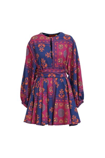 Rochie Terracota & Red