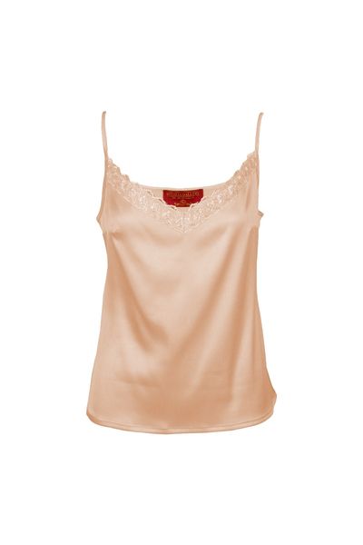 Top Doll din satin Chic Beige