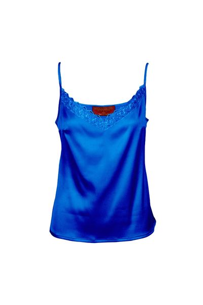 Top Doll din satin Chic Blue