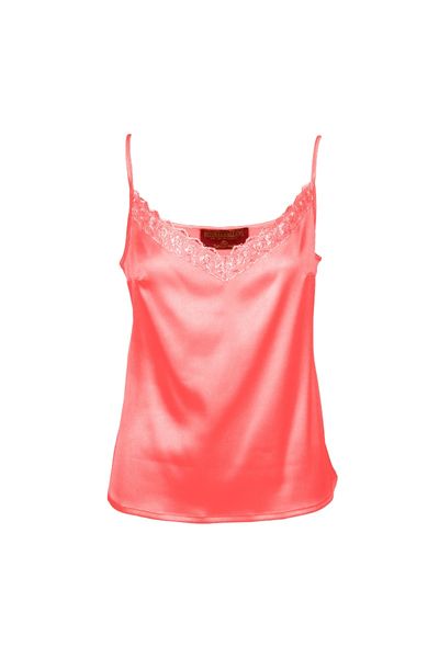 Top Doll din satin Chic Pink