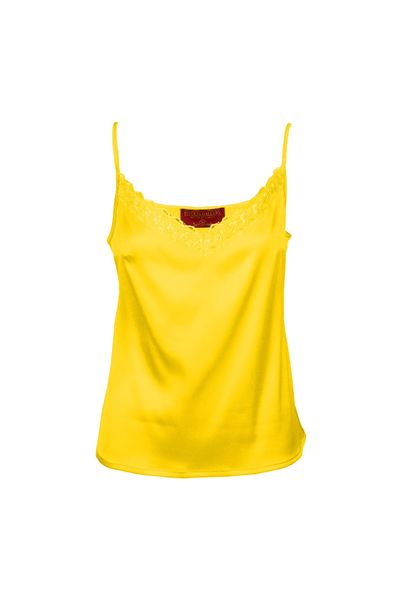 Top Doll din tafta Chic Yellow