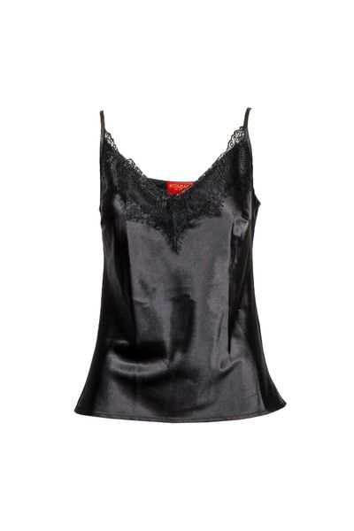 Top din mătase Black Doll Emotions