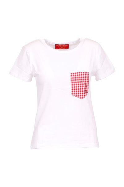 Tricou din bumbac White Picnic