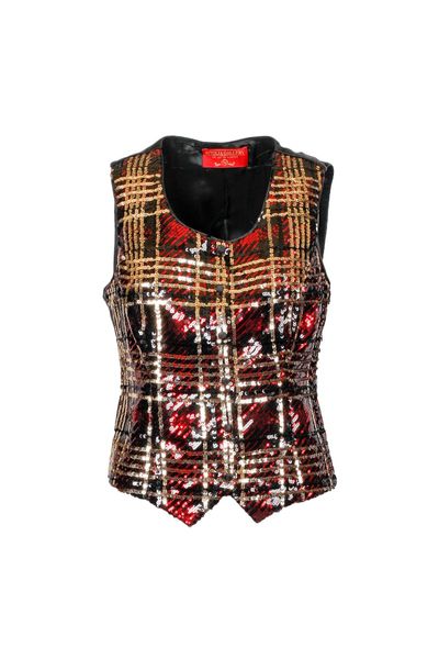 Vestă Glitter Emotions