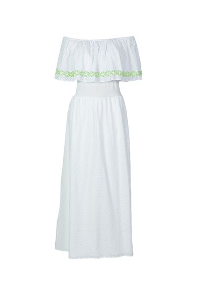 Rochie Ethereal Green