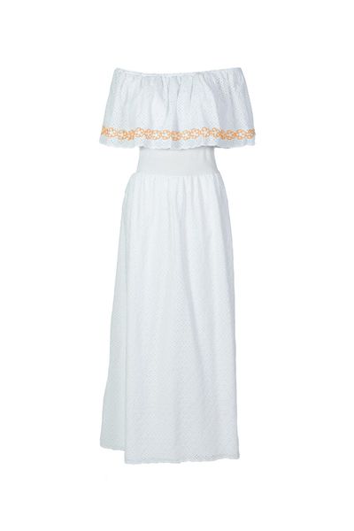 Rochie Ethereal Orange