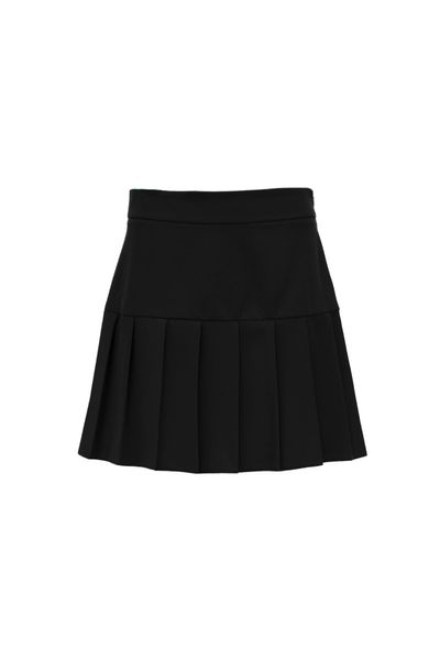 Fustă Short Black Pleated Skirt 