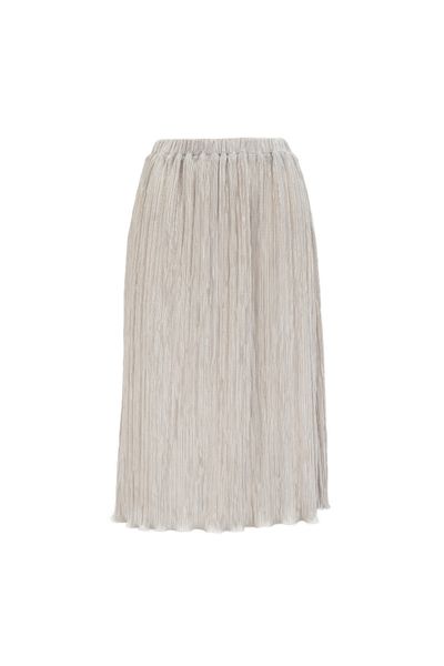 Fustă Ivory Pleated Skirt